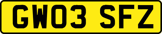 GW03SFZ