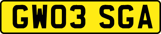 GW03SGA