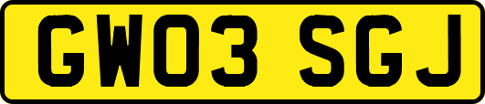 GW03SGJ