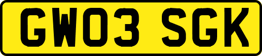 GW03SGK