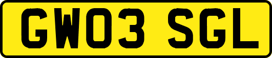 GW03SGL
