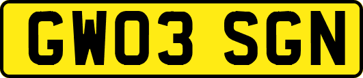 GW03SGN