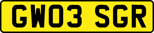 GW03SGR