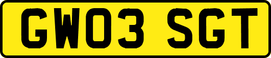 GW03SGT