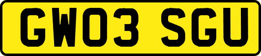 GW03SGU