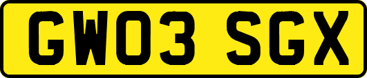 GW03SGX