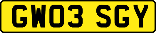 GW03SGY