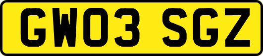 GW03SGZ