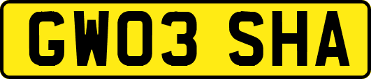 GW03SHA