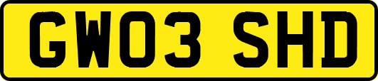 GW03SHD