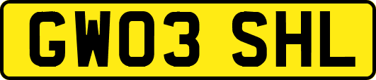 GW03SHL