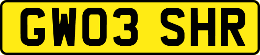 GW03SHR