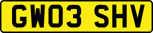 GW03SHV