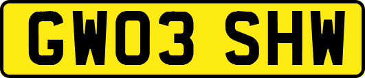 GW03SHW
