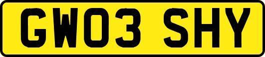GW03SHY