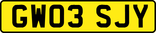 GW03SJY