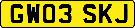 GW03SKJ