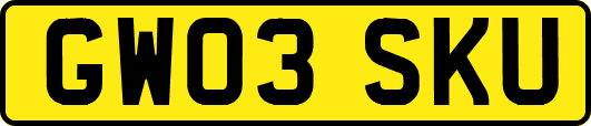 GW03SKU