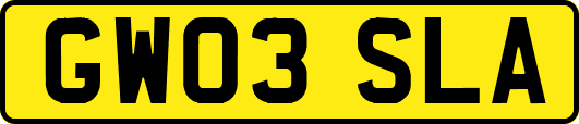 GW03SLA