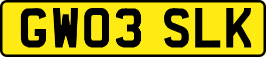 GW03SLK