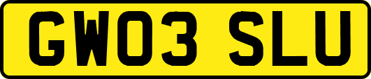 GW03SLU