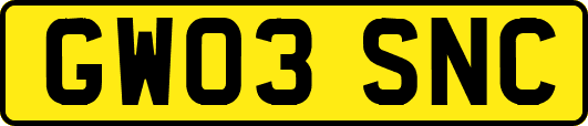 GW03SNC