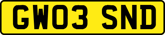 GW03SND