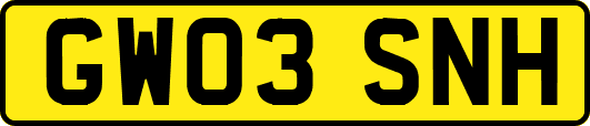 GW03SNH