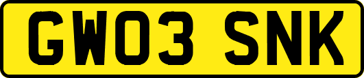 GW03SNK