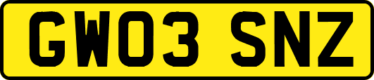 GW03SNZ