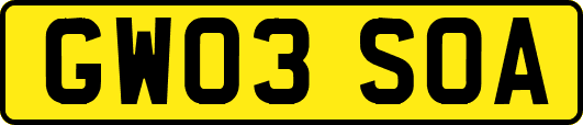 GW03SOA