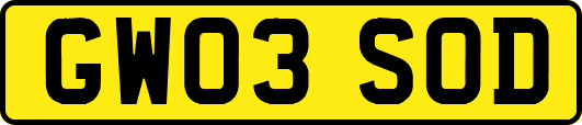 GW03SOD
