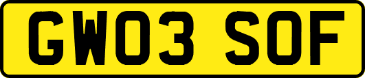 GW03SOF