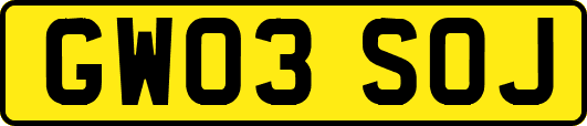 GW03SOJ