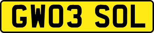 GW03SOL