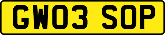 GW03SOP
