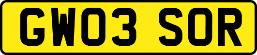 GW03SOR