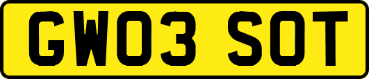 GW03SOT
