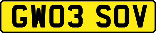 GW03SOV