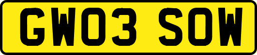 GW03SOW