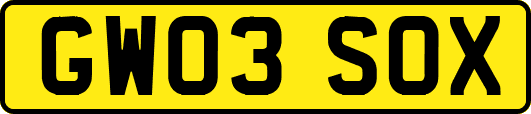 GW03SOX