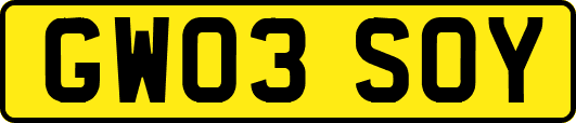 GW03SOY