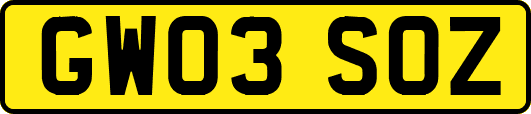 GW03SOZ