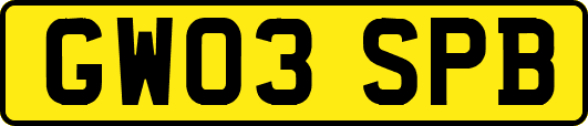 GW03SPB