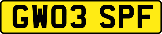 GW03SPF
