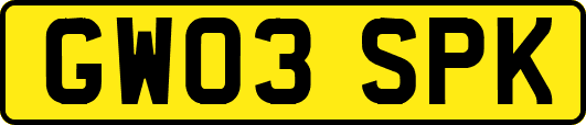 GW03SPK