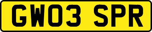 GW03SPR