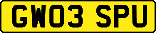 GW03SPU