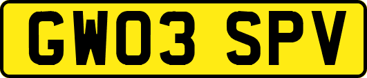 GW03SPV