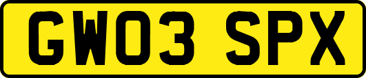 GW03SPX
